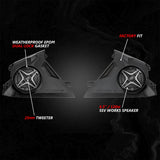 ssv works front speakers for canam maverick r