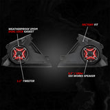 2024-2026 Can-Am® Maverick R Front-Dash 6.5" Speaker-Panels
