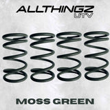 Polaris RZR Turbo R 4 Seater Dual Rate Spring Kit (Universal Shock Fitment)