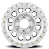 Aluminum Wheels 15x8 Beadlock MR103 Bolt Pattern 5 On 139.7 Offset -24 Lip Size 2.99 Raw Machined Method