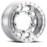 Aluminum Wheels 17x8 Buggy Beadlock MR103 Bolt Pattern 5 On 205 Offset 0 Lip Size 2.76 Raw Machined Method