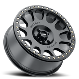 Aluminum Wheels 17x8.5 Beadlock MR105 Matte Black MB Method