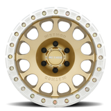 Aluminum Wheels 17x9 Beadlock MR105 Gold GD Method