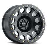 Aluminum Wheels 17x9 Beadlock MR105 Matte Black MB Method