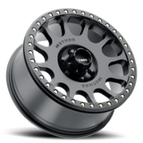 Aluminum Wheels 17x9 Beadlock MR105 Matte Black MB Method