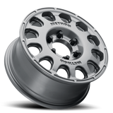 Aluminum Wheels 16x7 MR107 Gloss Titanium Method