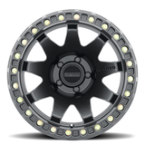 Aluminum Wheels 17x9 MR108 Matte Black MB Method