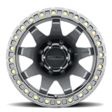 Aluminum Wheels 17x9 MR108 Gloss Titanium GY Method