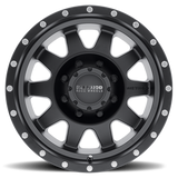 Aluminum Wheels 20x9 The Standard MR301 Matte Black MB Method