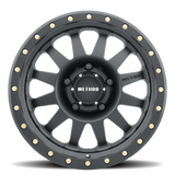 Aluminum Wheels 15x8 Double Standard MR304 Matte Black MB Method