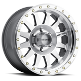 Aluminum Wheels 16x8 Double Standard MR304 Bolt Pattern 6 On 139.7 Offset 0 Lip Size 2.76 Machined SL Clear Coat Method