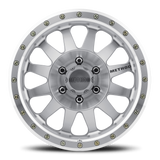 Aluminum Wheels 17x8.5 Double Standard MR304 Machined SL Clear Coat Method
