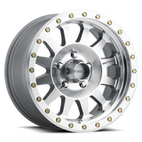 Aluminum Wheels 17x8.5 Double Standard MR304 Machined SL Clear Coat Method