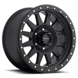 Aluminum Wheels 17x8.5 Double Standard MR304 Matte Black MB Method