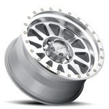 Aluminum Wheels 17x8.5 Double Standard MR304 Machined SL Clear Coat Method