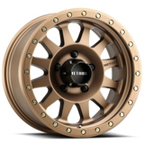 Aluminum Wheels 18x9 Double Standard MR304 Method Bronze BRZ Method