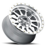 Aluminum Wheels 18x9 Double Standard MR304 Bolt Pattern 6 On 139.7 Offset -12 Lip Size 3.86 Machined SL Clear Coat Method