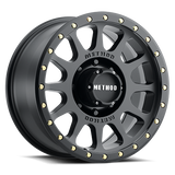 Aluminum Wheels 16x8 NV MR305 Matte Black MB Method