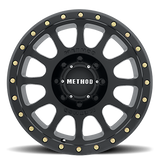 Aluminum Wheels 16x8 NV MR305 Matte Black MB Method