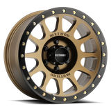 Aluminum Wheels 17x8.5 NV MR305 Method Bronze BRZ Black Street Loc Method