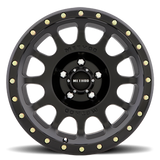 Aluminum Wheels 17x8.5 NV MR305 Matte Black MB Method