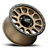 Aluminum Wheels 17x8.5 NV MR305 Method Bronze BRZ Black Street Loc Method