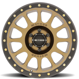 Aluminum Wheels 18x9 NV MR305 Method Bronze BRZ Black Street Loc Method