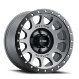 Aluminum Wheels 18x9 NV MR305 Titanium TT Matte Black Lip Method