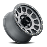 Aluminum Wheels 18x9 NV MR305 Titanium TT Matte Black Lip Method