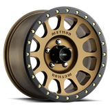 Aluminum Wheels 18x9 NV MR305 Method Bronze BRZ Black Street Loc Method