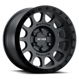 Aluminum Wheels 18x9 NV HD MR305 Matte Black MB Method