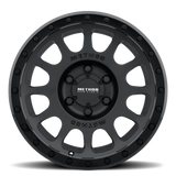 Aluminum Wheels 18x9 NV HD MR305 Matte Black MB Method