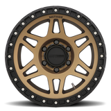 Aluminum Wheels 17x9 MR312 Method Bronze BRZ Matte Black Lip Method