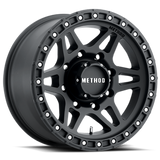 Aluminum Wheels 18x9 MR312 Matte Black MB Method