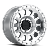 Aluminum Wheels 17x8.5 MR315 Machined SL Clear Coat Method
