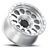 Aluminum Wheels 17x8.5 MR315 Machined SL Clear Coat Method