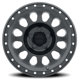 Aluminum Wheels 17x8.5 MR315 Matte Black MB Method