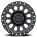 Aluminum Wheels 17x8.5 MR315 Matte Black MB Method