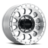 Aluminum Wheels 17x8.5 MR315 Machined SL Clear Coat Method