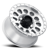 Aluminum Wheels 17x9 MR315 Machined SL Clear Coat Method