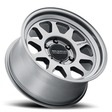 Aluminum Wheels 17x8.5 MR316 Gloss Titanium TT Method