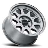 Aluminum Wheels 17x8.5 MR316 Gloss Titanium TT Method