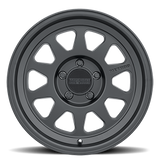 Aluminum Wheels 17x8.5 MR316 Matte Black MB Method
