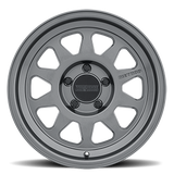 Aluminum Wheels 18x9 MR316 Gloss Titanium TT Method