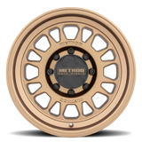 Aluminum Wheels 18x9 MR318 Method Bronze BZ Method
