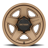 Aluminum Wheels 18x9 MR319 Method Bronze BZ Method
