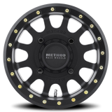Aluminum Wheels 15x10 MR401 Beadlock UTV Matte Black MB Method