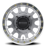 Aluminum Wheels 15x7 MR401 Beadlock UTV Raw Machined SL Method
