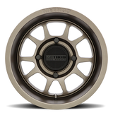 Aluminum Wheels 15x7 MR409 Bead Grip UTV Steel Grey GY Method