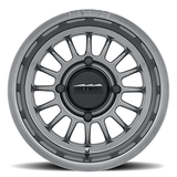 Aluminum Wheels 15x7 MR411 Bead Grip UTV Gloss Titanium SL Method